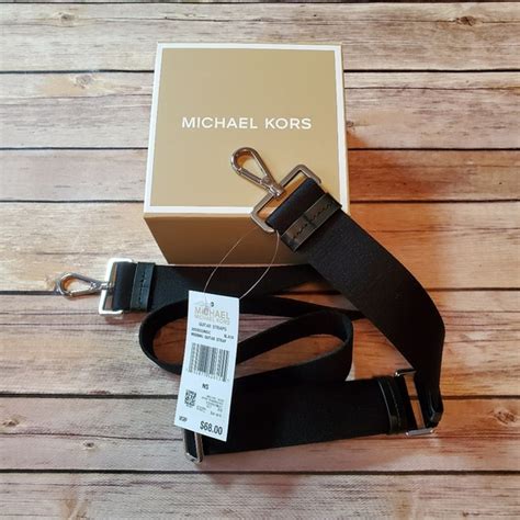 michael kors replacement straps black